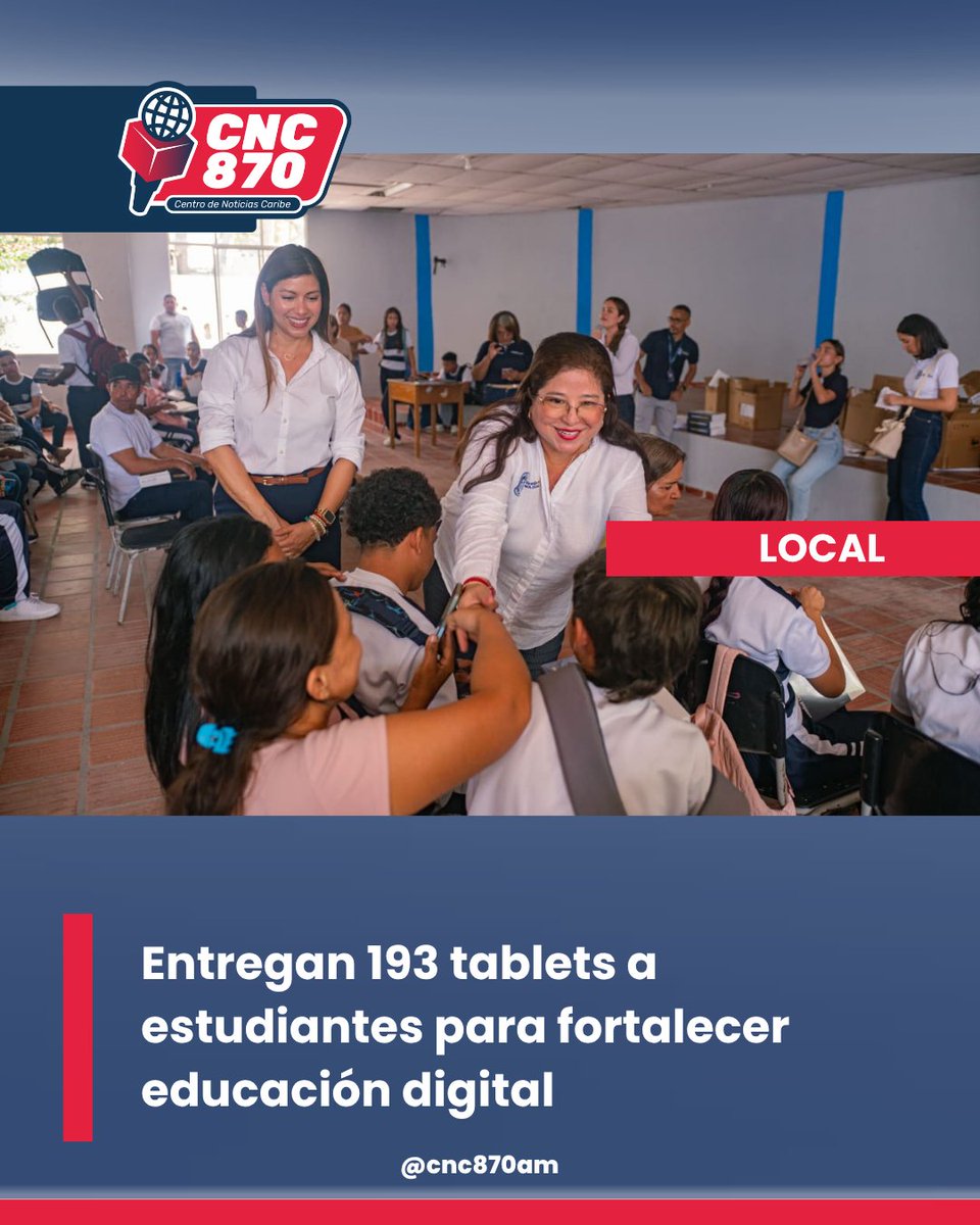 CENTRO DE NOTICIAS CARIBE tweet media