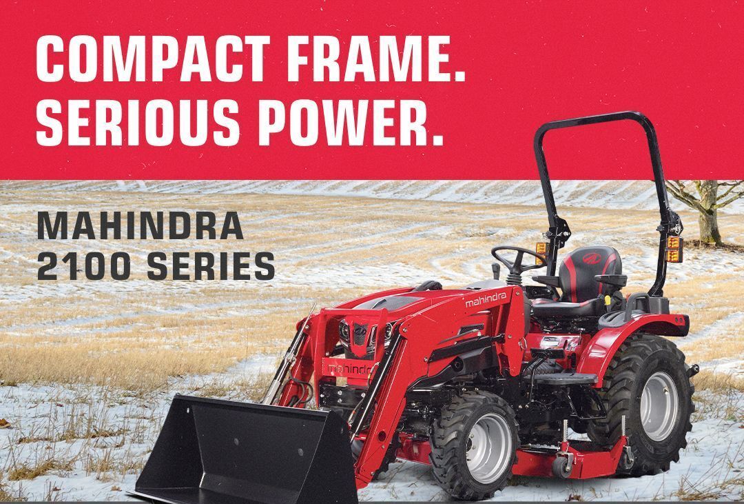BorderPowe70807's tweet image. The work never stops – and neither do the savings. Get 0% financing AND $2,000 now on select Mahindra 2100 series models. 
Call us today at  (956) 423-4375!
@mahindra_usa
.
.
.
#BuiltLikeNothinElse #OutworkingTheField #DirtWork #HeavyDutyEquipment #Focused #Discover