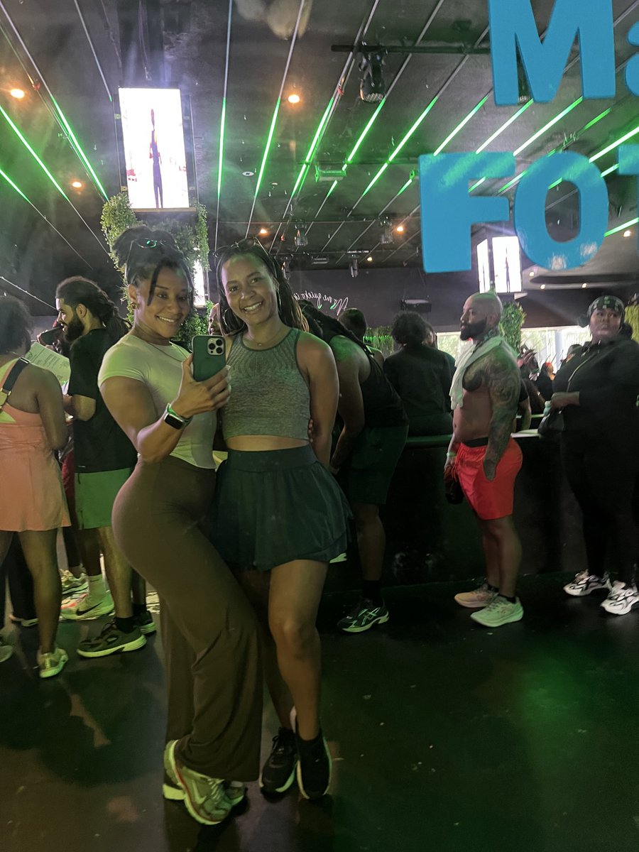 Denita_fit's tweet image. Black people in communities &amp;gt;