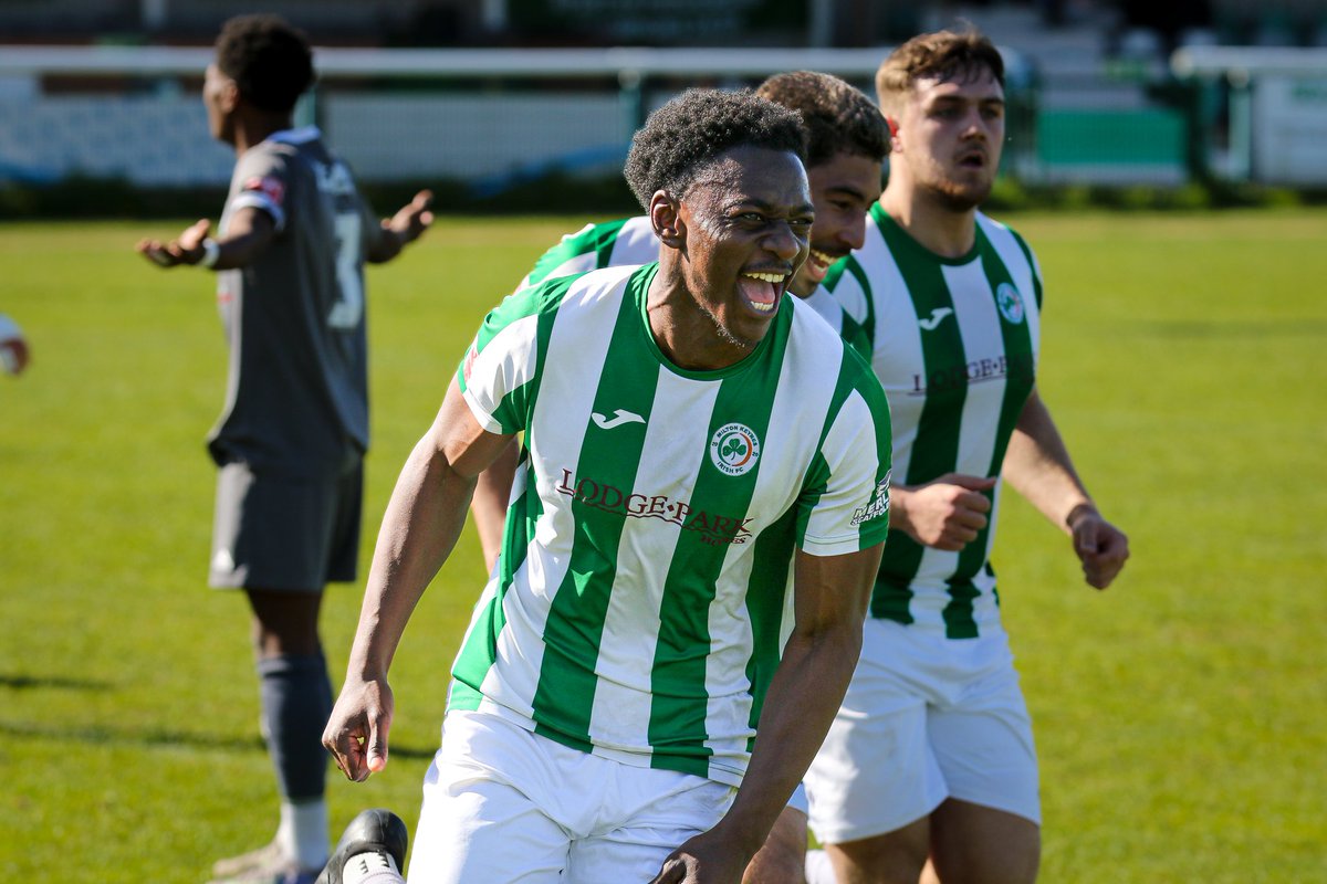 sportsshotsnews's tweet photo. SOUTHERN LEAGUE ACTION 📷⚽️

@MKIrishFC vs @Biggleswade1874 Town in the @SouthernLeague1 Division One Central.

Venue: Milton Keynes Irish Football Club.

Attendance: 213

Monday 6th April 2026.

LINK:  https://t.co/rHiScUeLkd

#football #nonleague #mkirish #biggleswadetown #sportsphotography