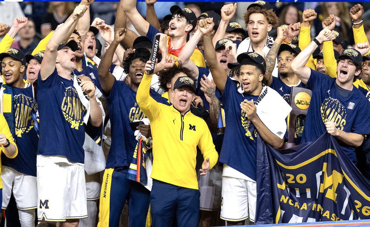 2025-26 Michigan Basketball: 

37-3 record 
National Champions 
Big Ten Champions 
29 double-digit wins
+17.8 PPG differential 

The greatest team in Big Ten History
