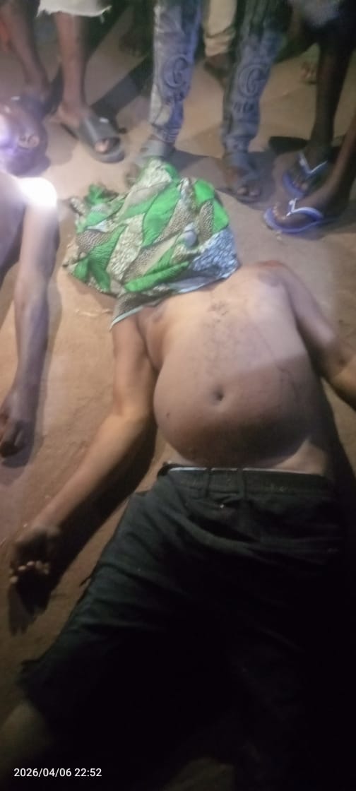 SolomonBarki's tweet photo. Yesterday Evening, 06/04/2026 about 8pm Fulani terrorists attacked Amadu town in chanchanji council Ward of Takum LG area Taraba State and killed four people, three men and one woman.  Recall that this terrorists attacks and displacement started since October last year. https://t.co/v97ig4sNFX