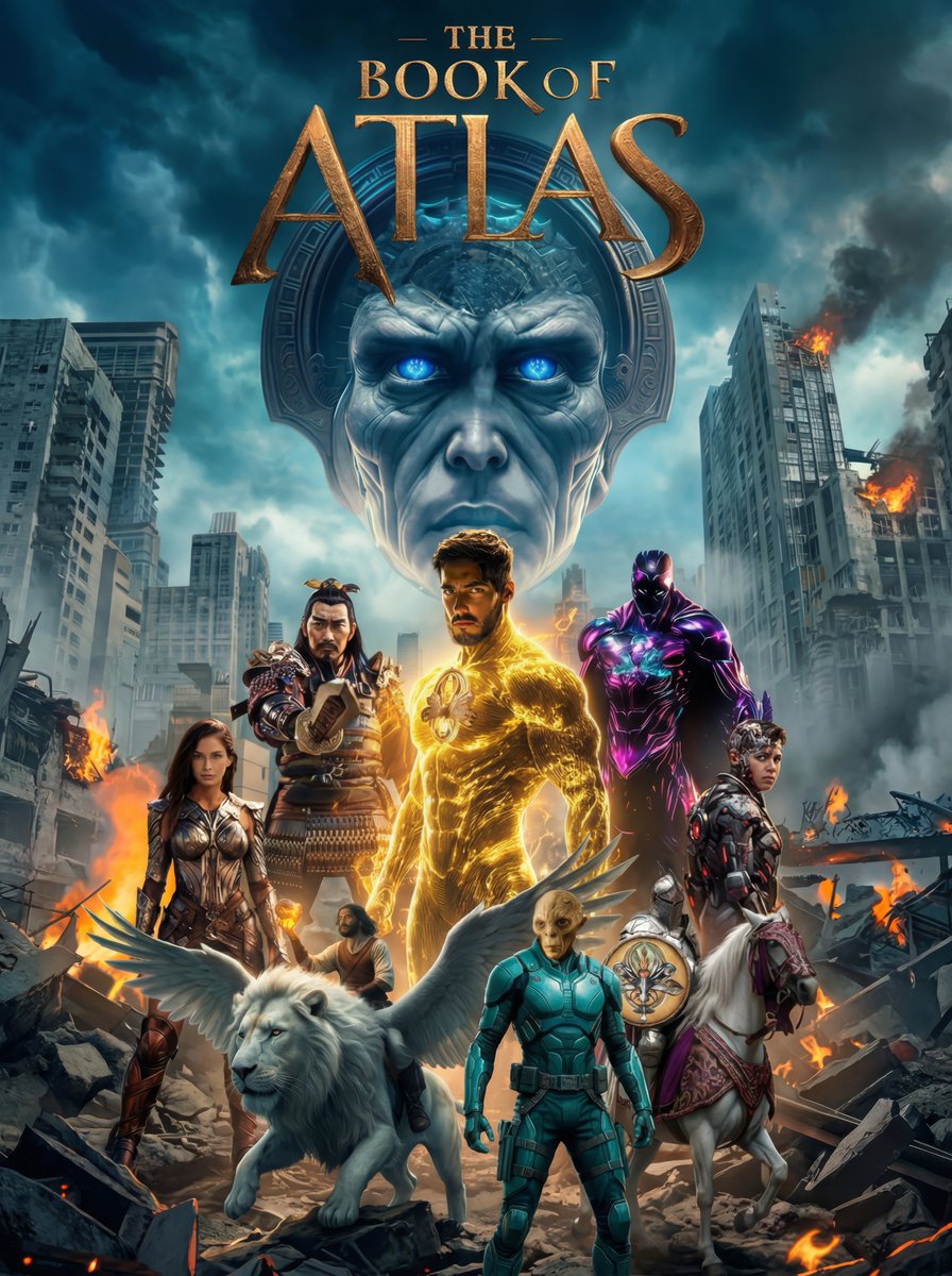 The Book of Atlas tweet media