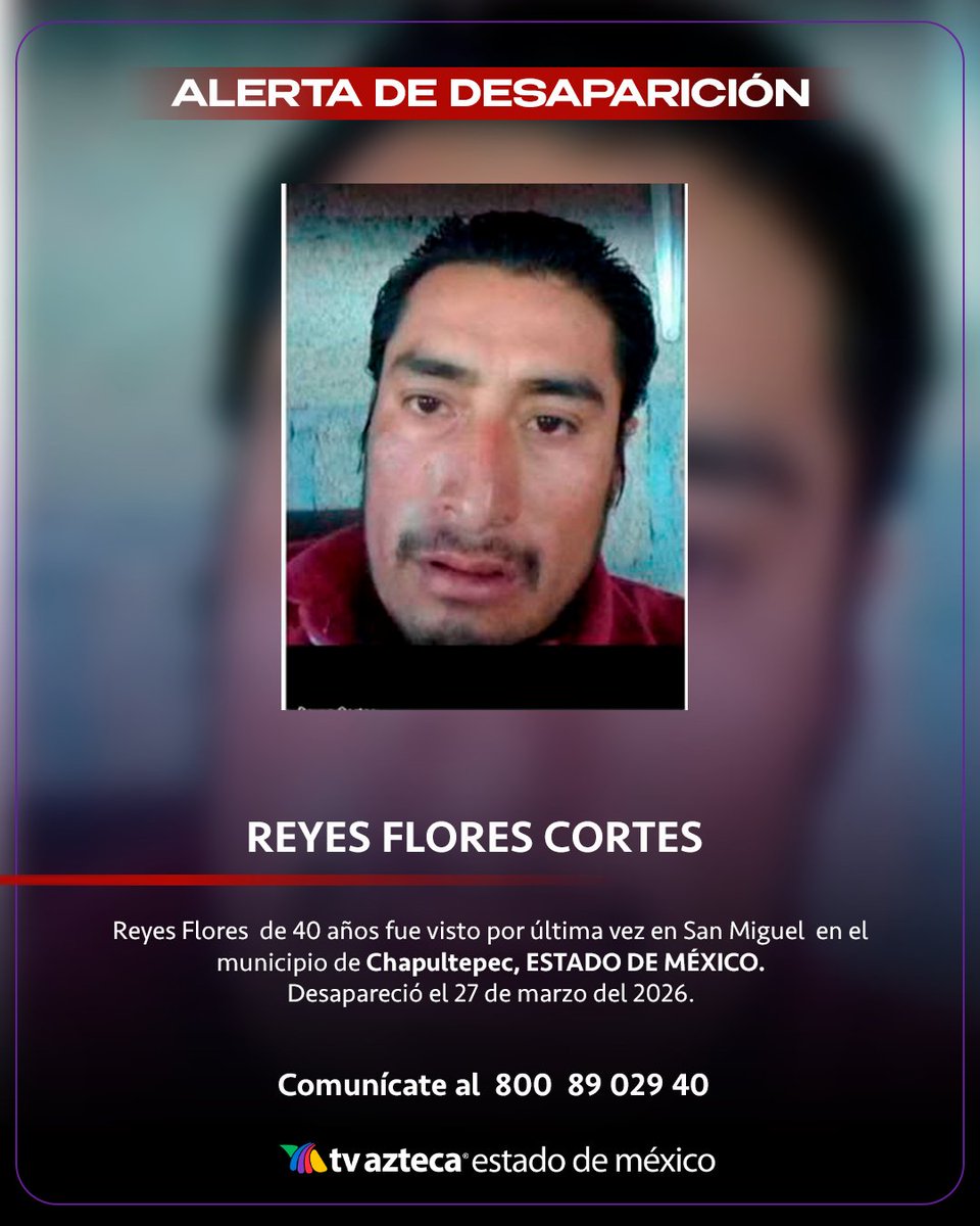 TV Azteca Edomex tweet media