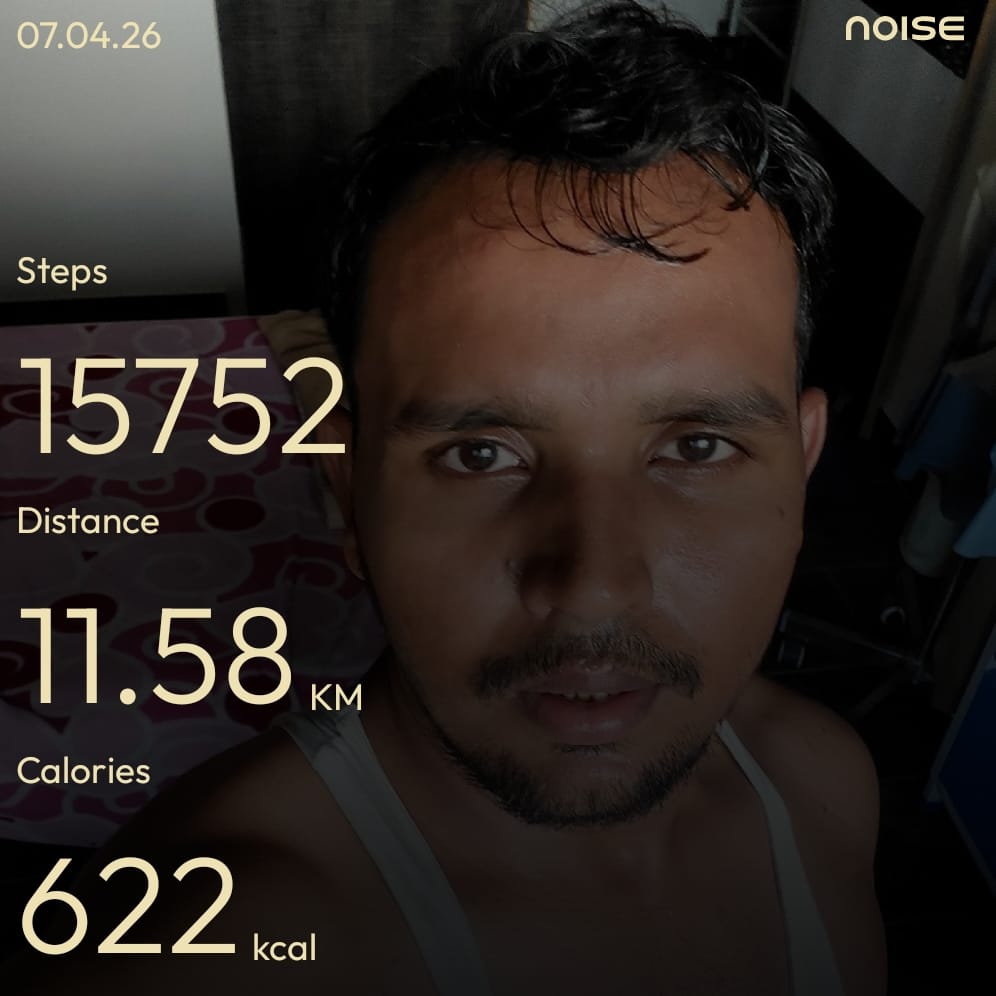 Dr_Vinod_Bagra's tweet photo. सुबह का शानदार मौसम…
🌿 ठंडी-ठंडी प्यारी हवा…
100 Days Fitness Challenge🔥
More than 5 Km Running Daily...🏃
5 किलोमीटर रनिंग के साथ दिन की शुरुआत...🏃♂️
सुबह की ठंडी हवा + पसीने की महक = दिनभर की ऊर्जा और फिटनेस का भरोसा!
-@Dr_Vinod_Bagra
#Running #Fitness #challenge #GymMan https://t.co/9gkWSDe0Lp