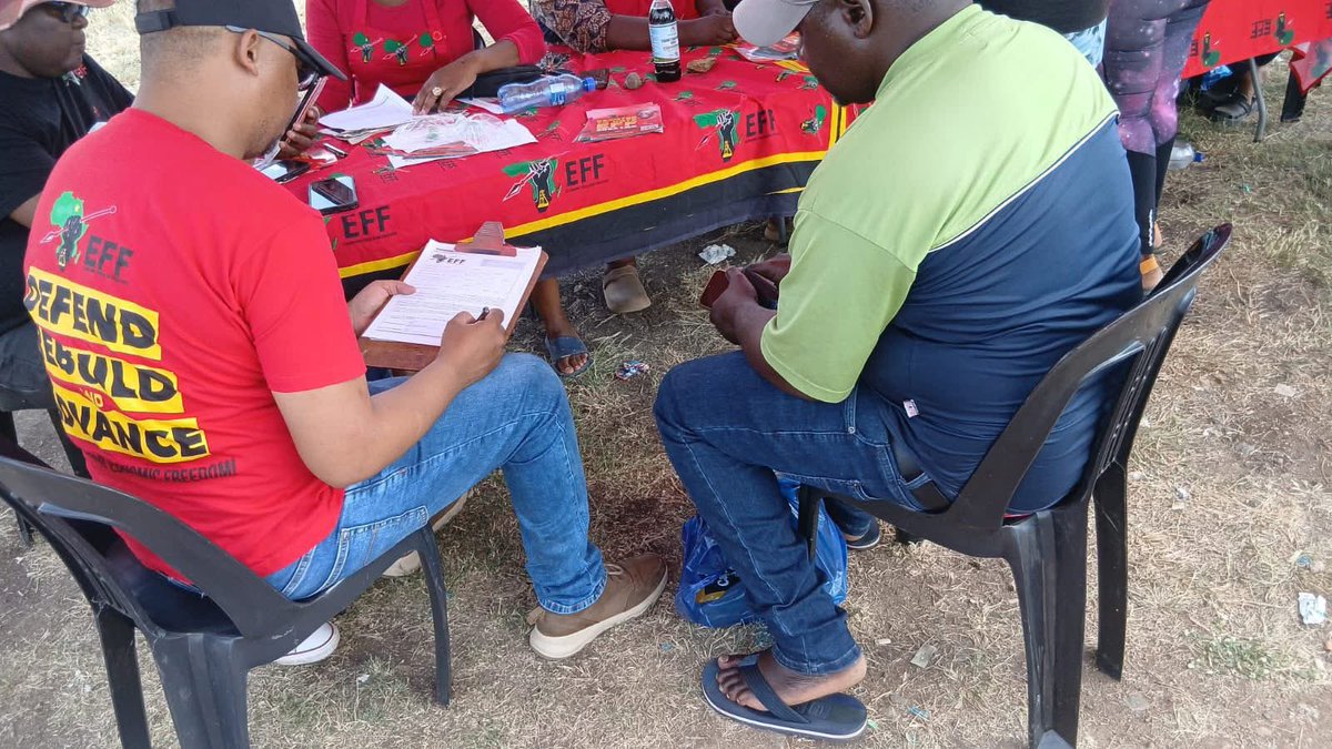 EFF Gauteng tweet media