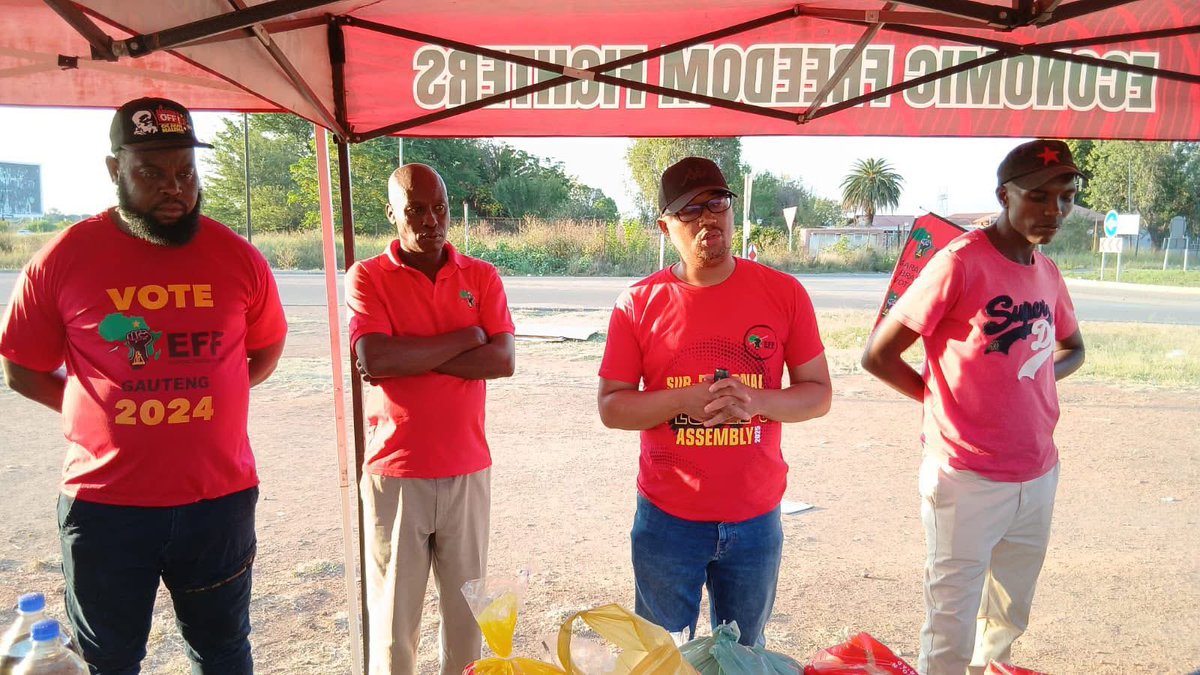 EFF Gauteng tweet media