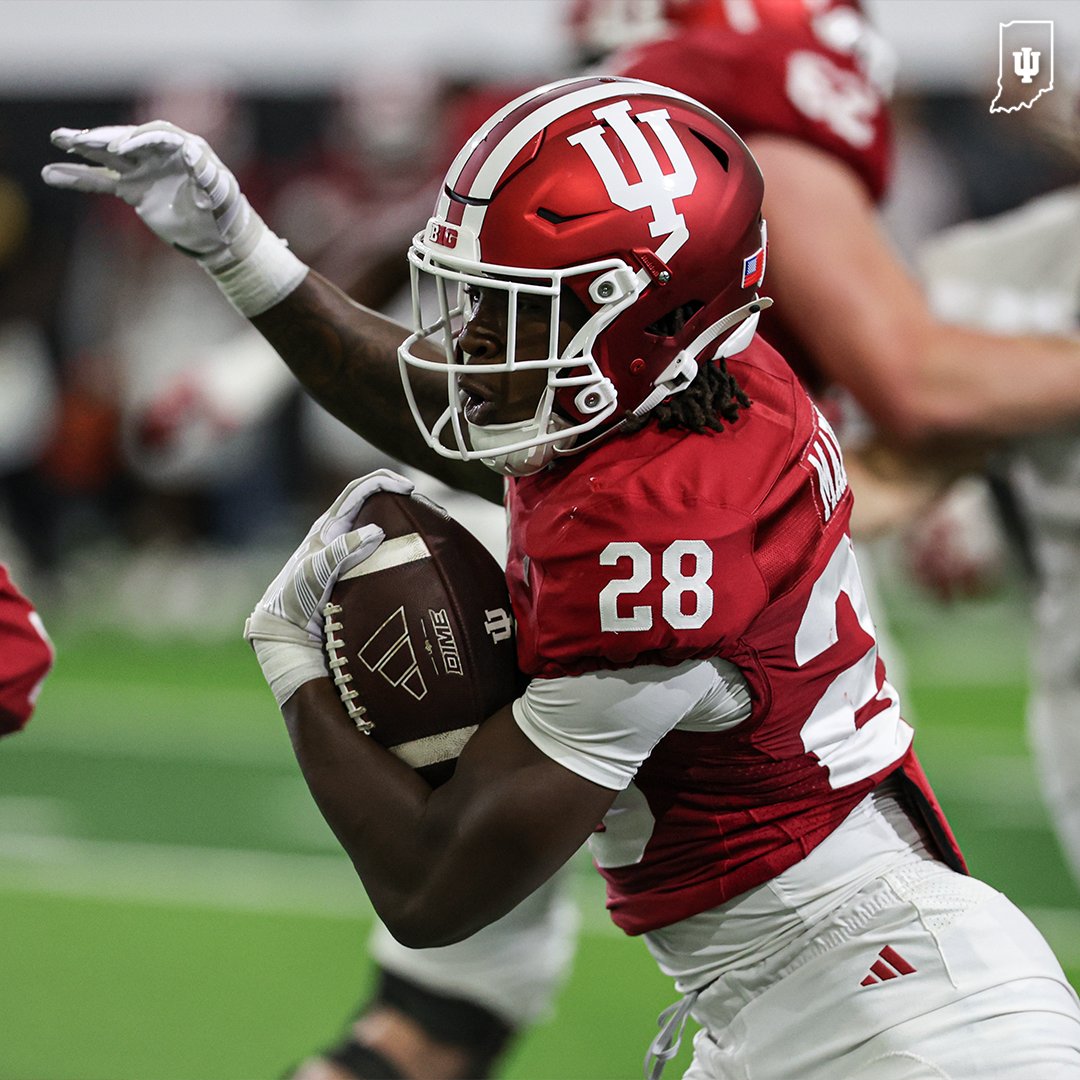 Indiana Football tweet media