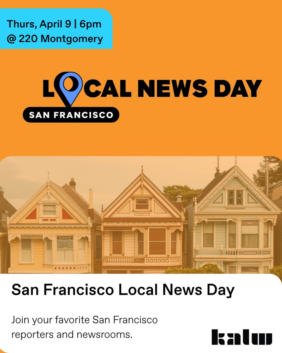 KALW tweet media