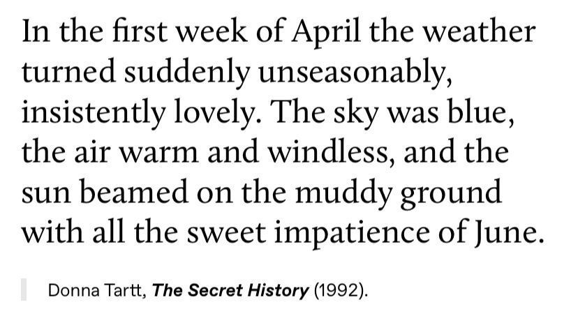 onlypoemsmag's tweet image. Donna Tartt