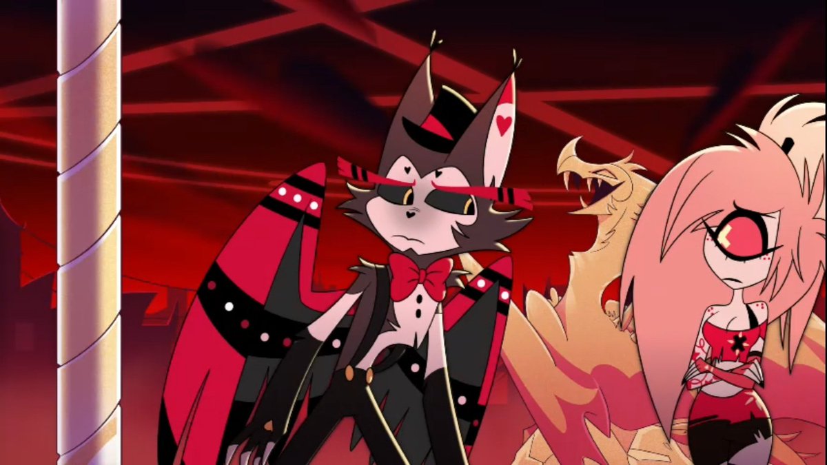 DailyCherriBomb's tweet image. Today's daily Cherri Bomb!
#HazbinHotel
#HazbinHotelCherriBomb
#CherriBomb