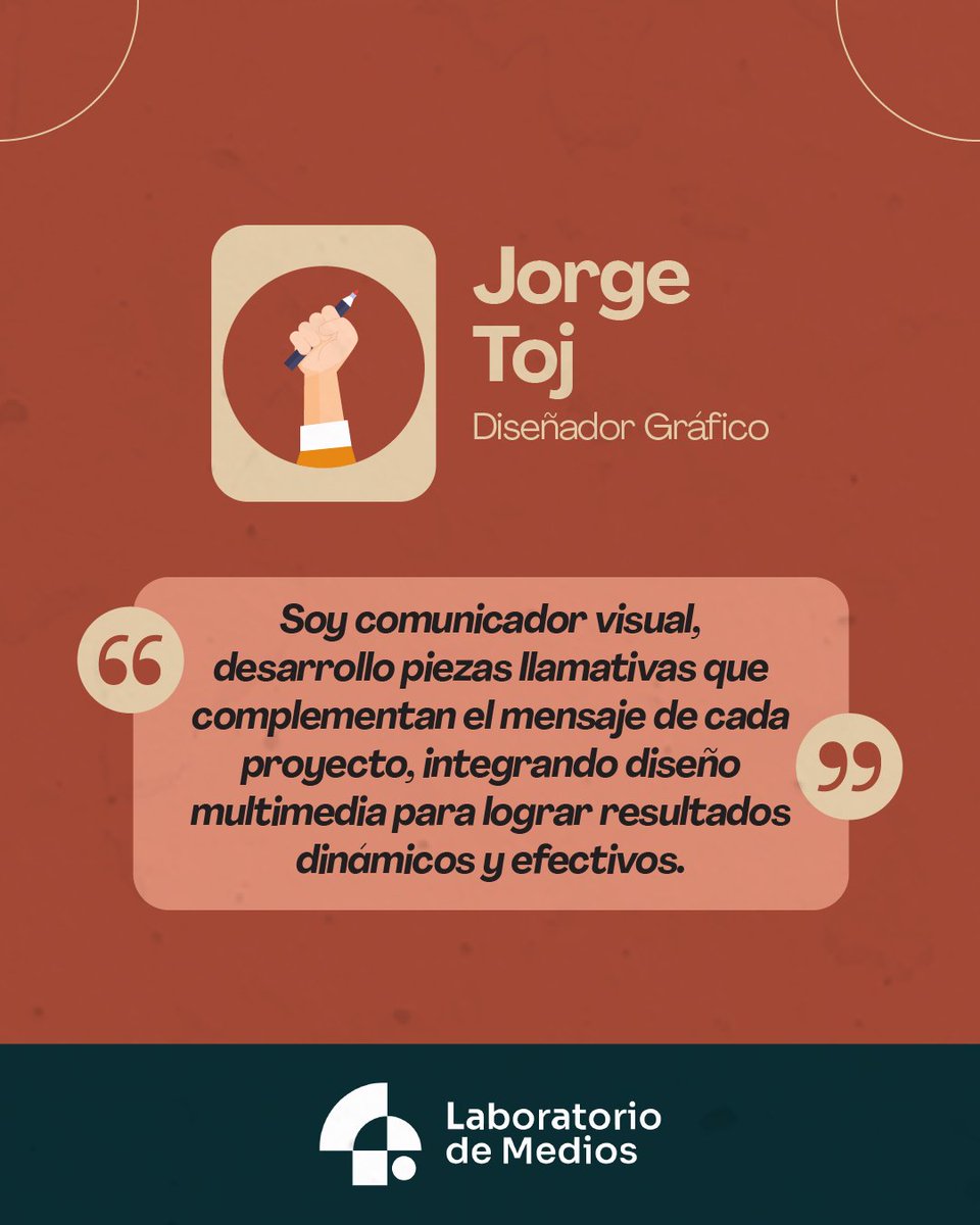Laboratorio de Medios tweet media