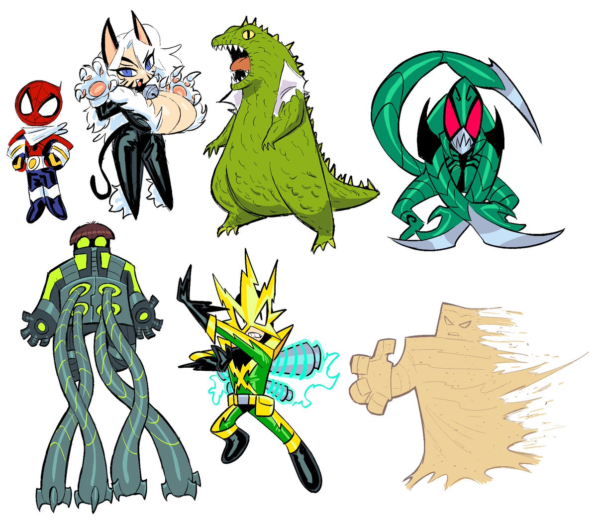 Some spider-man stuff today folks, enjoy