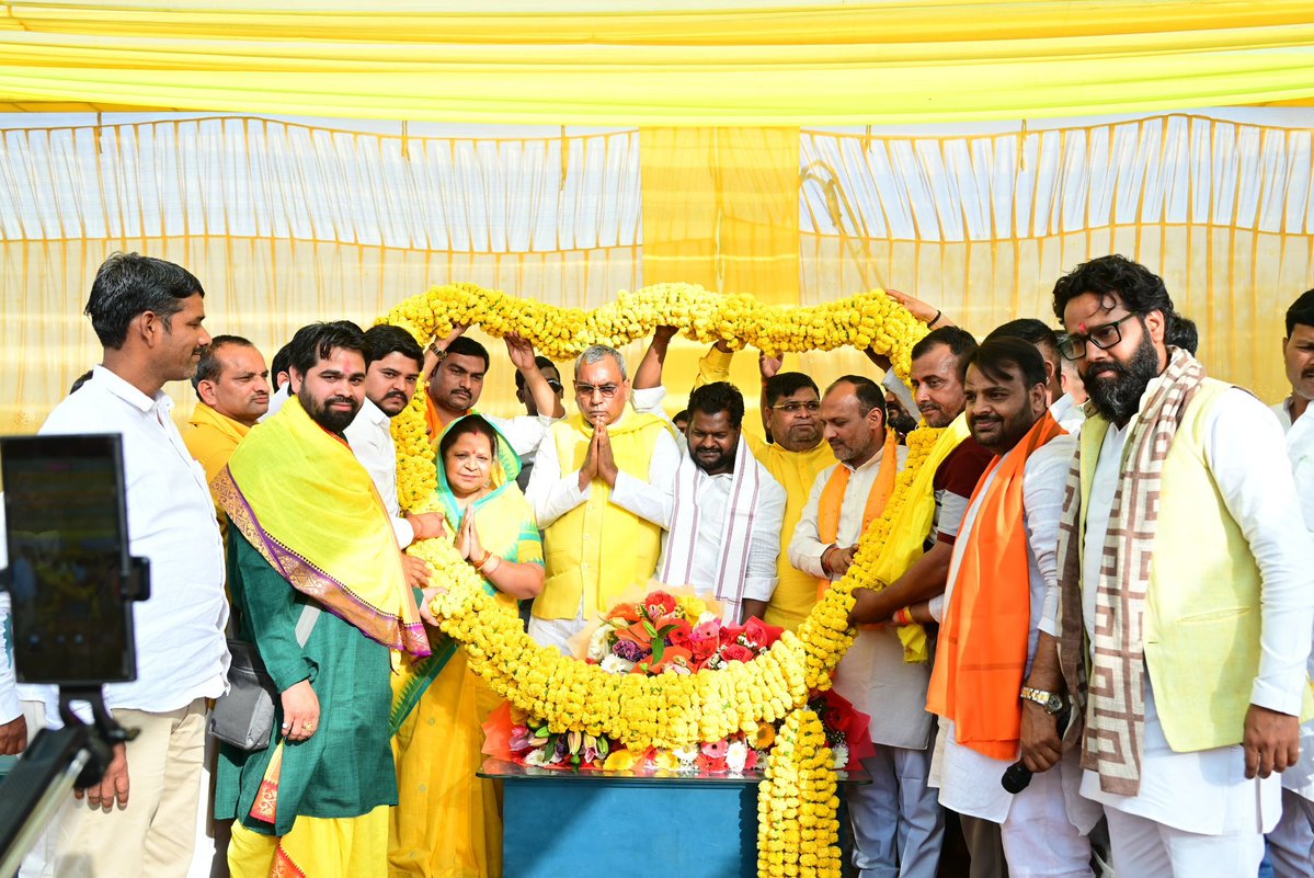 Suheldev Bhartiya Samaj Party (SBSP) ,सुभासपा tweet media