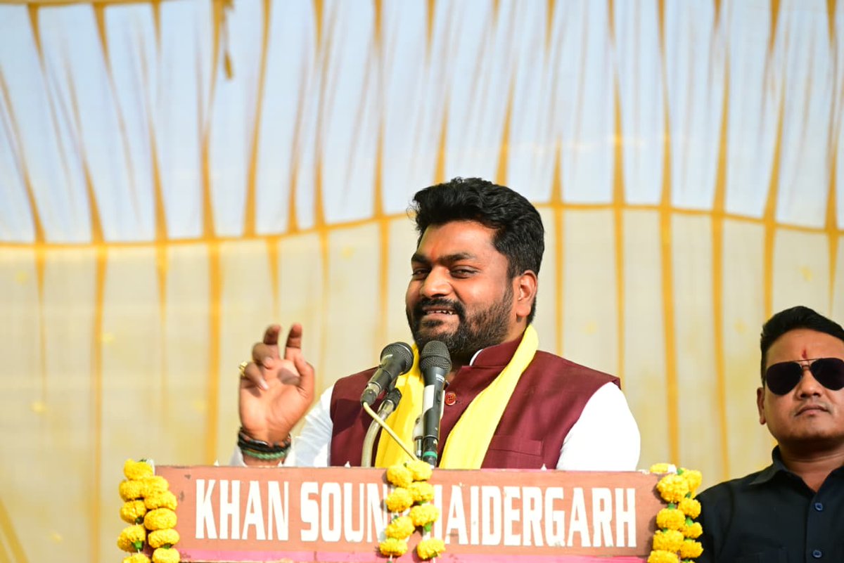 Suheldev Bhartiya Samaj Party (SBSP) ,सुभासपा tweet media