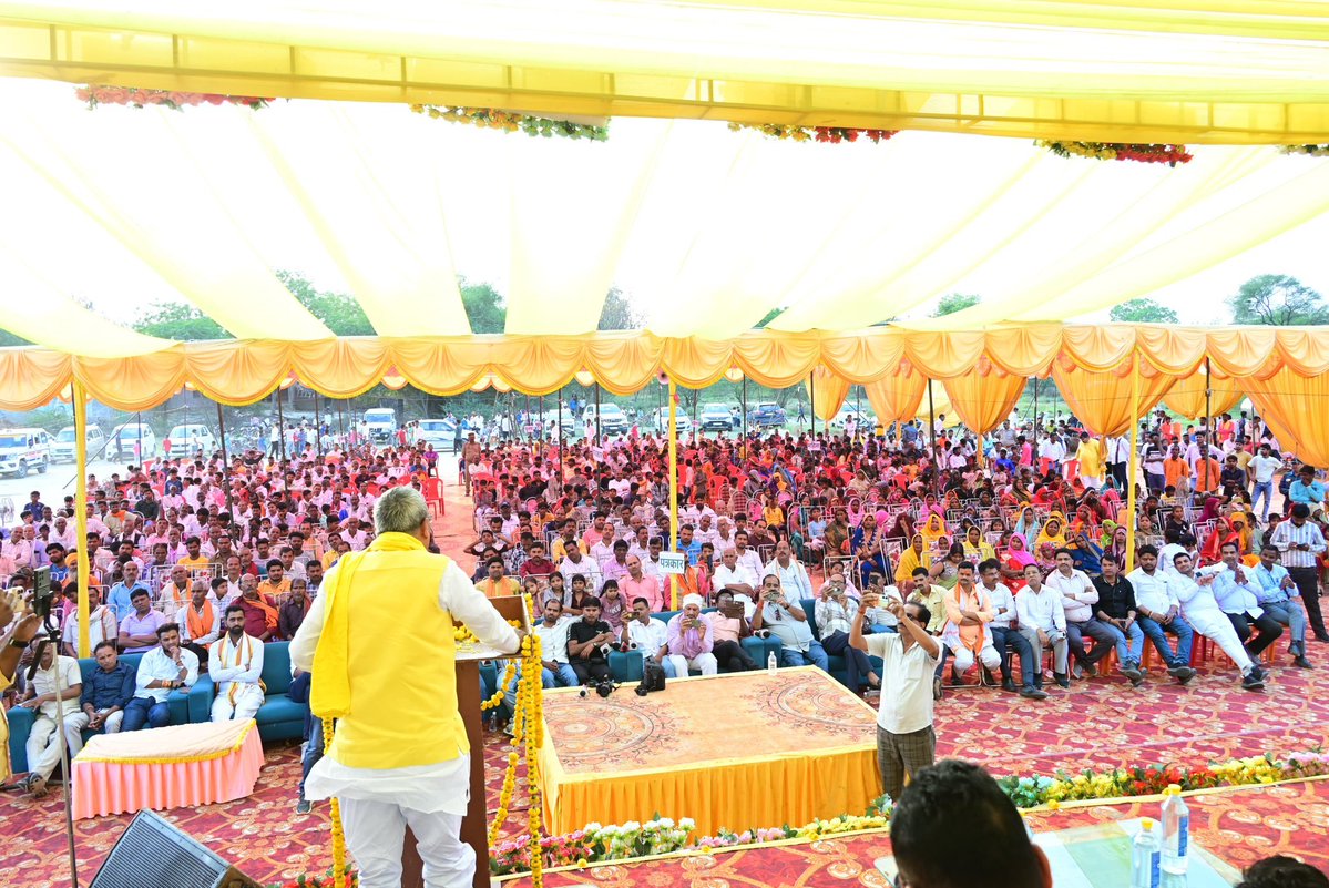 Suheldev Bhartiya Samaj Party (SBSP) ,सुभासपा tweet media