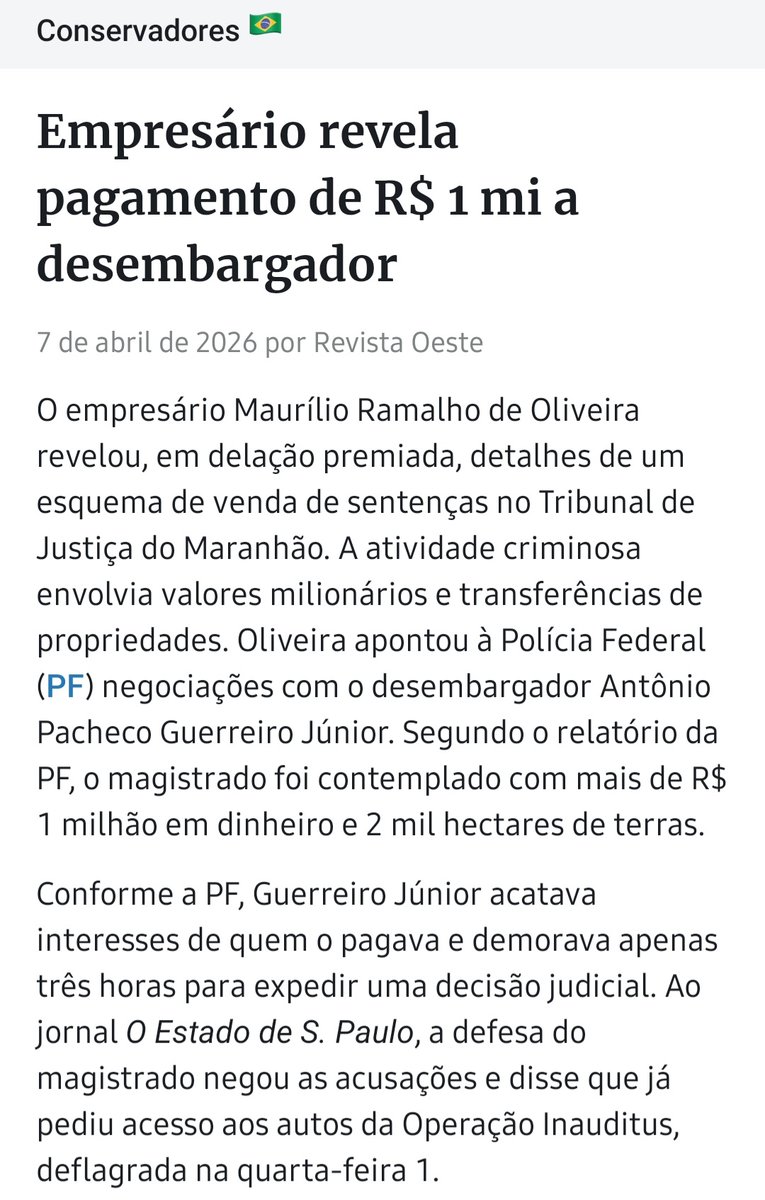 Norberto tweet media