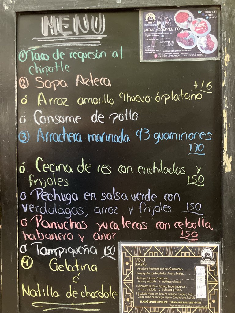 Restaurante El 46B tweet media