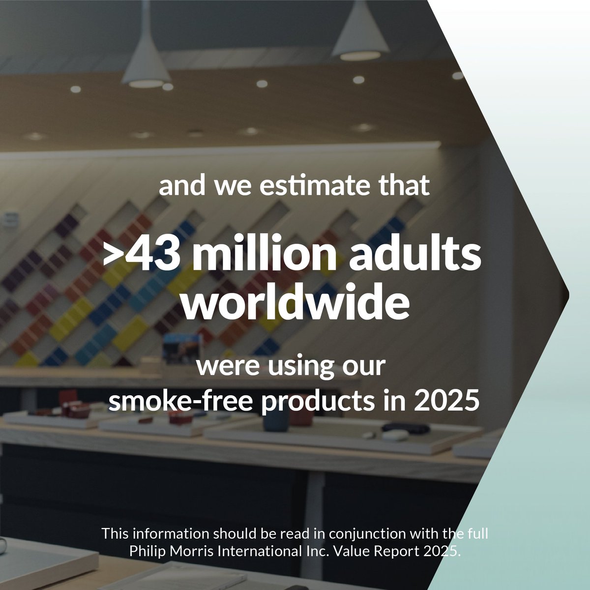 Philip Morris International tweet media
