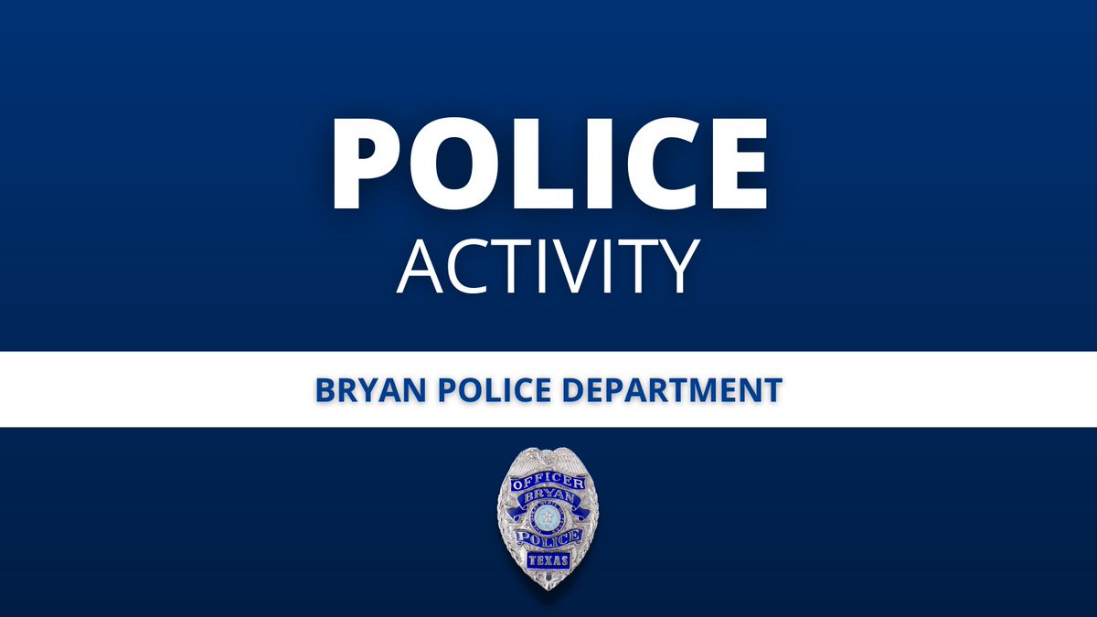 Bryan Police Department tweet media