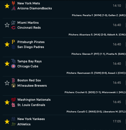 Data Driven Picks tweet media