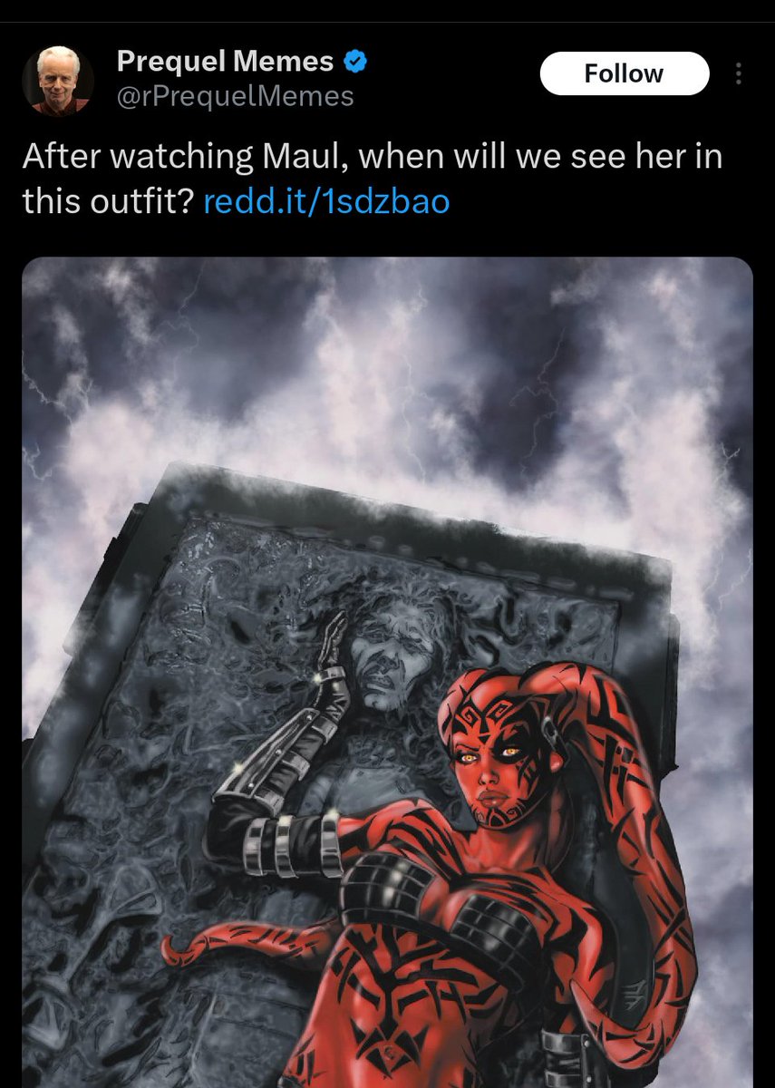 Star Wars Cringe tweet media