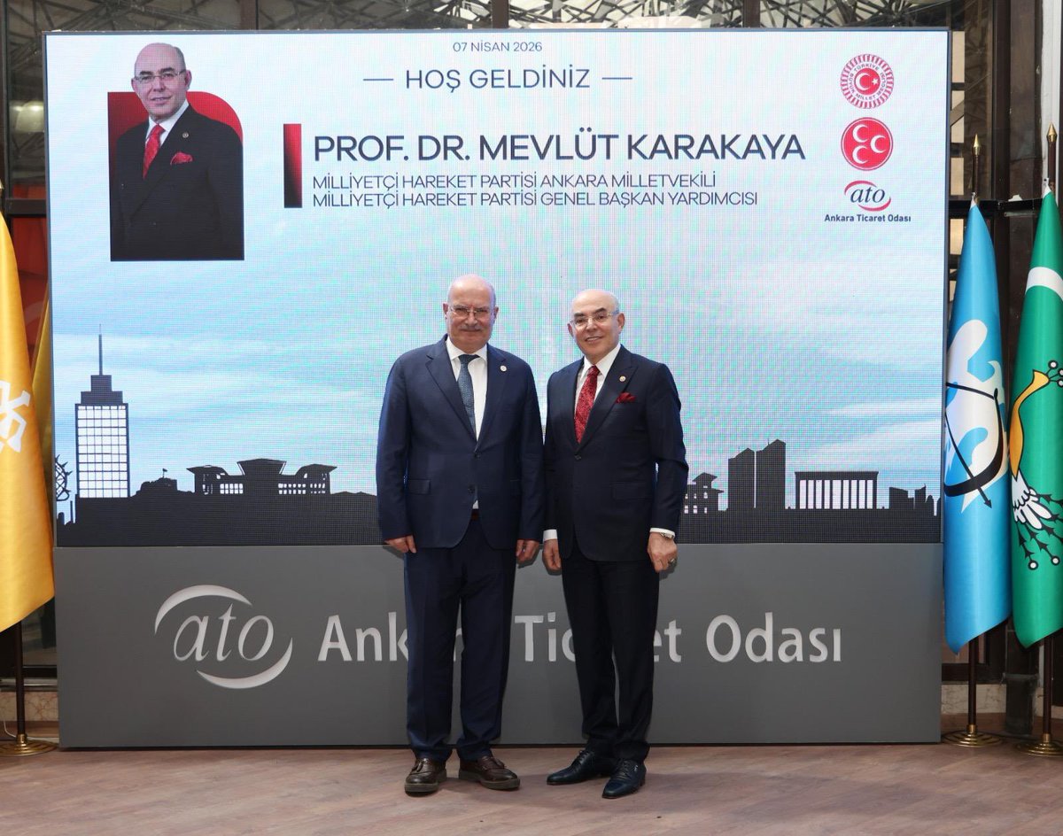 Ankara Ticaret Odası tweet media