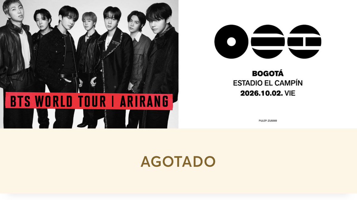 MUSICTRENDS Colombia tweet media