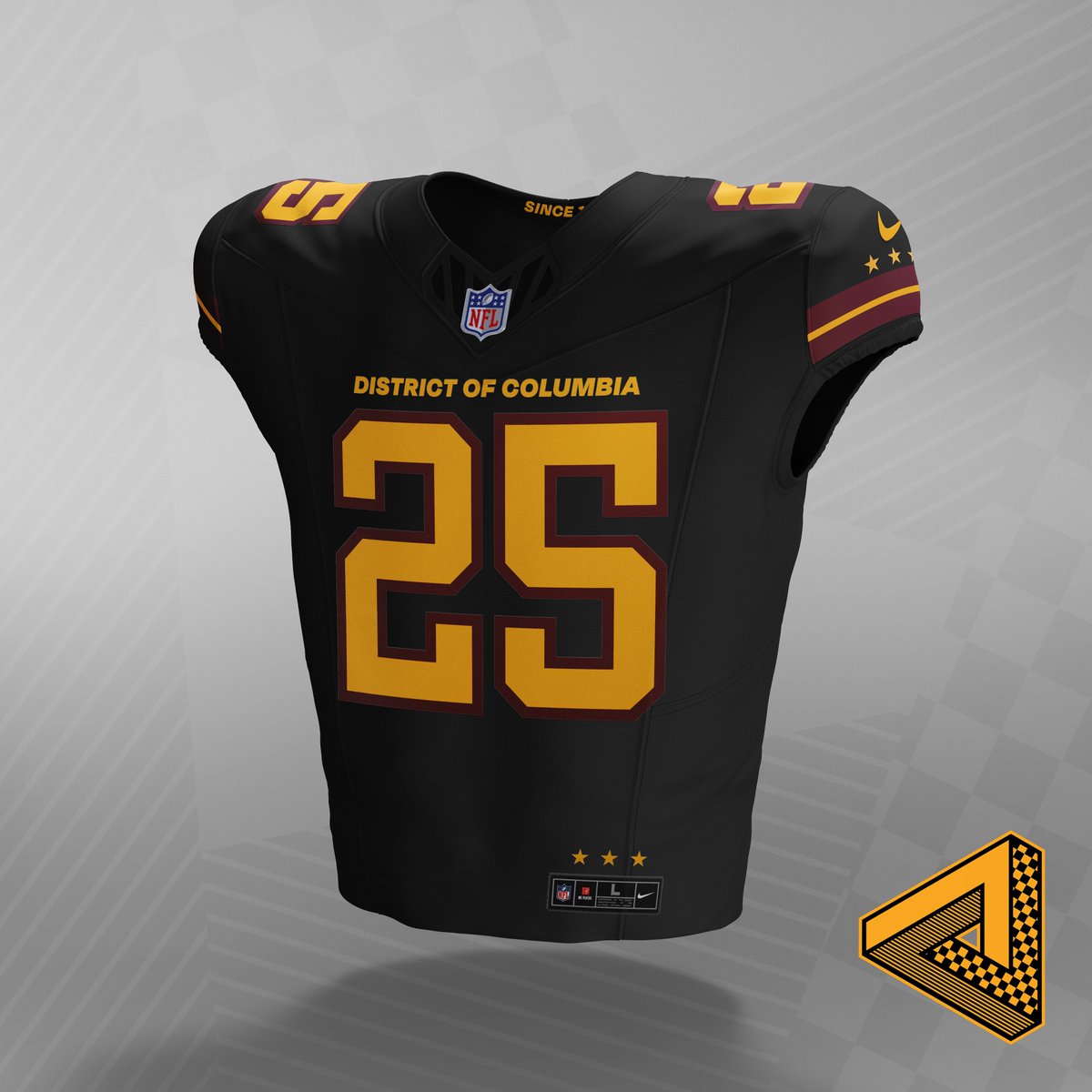 CommandersScope's tweet image. DAY 1 of posting new #Commanders uniform concepts until they get revealed

These really caught my eye by @PGHconcepts 

Your thoughts? 👇#RaiseHail
