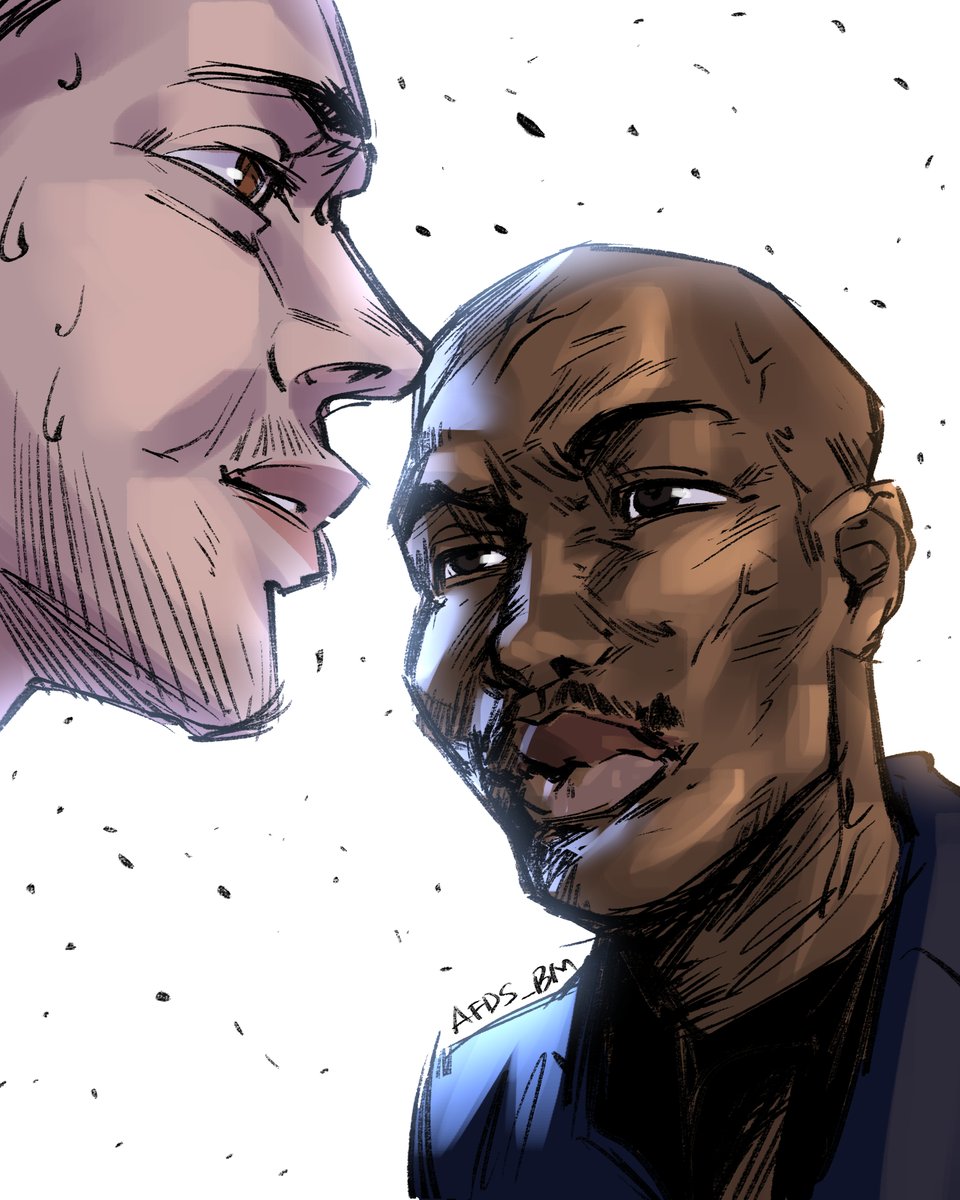 AfdsBm's tweet image. Sketch in between Comms #dexter #sketch