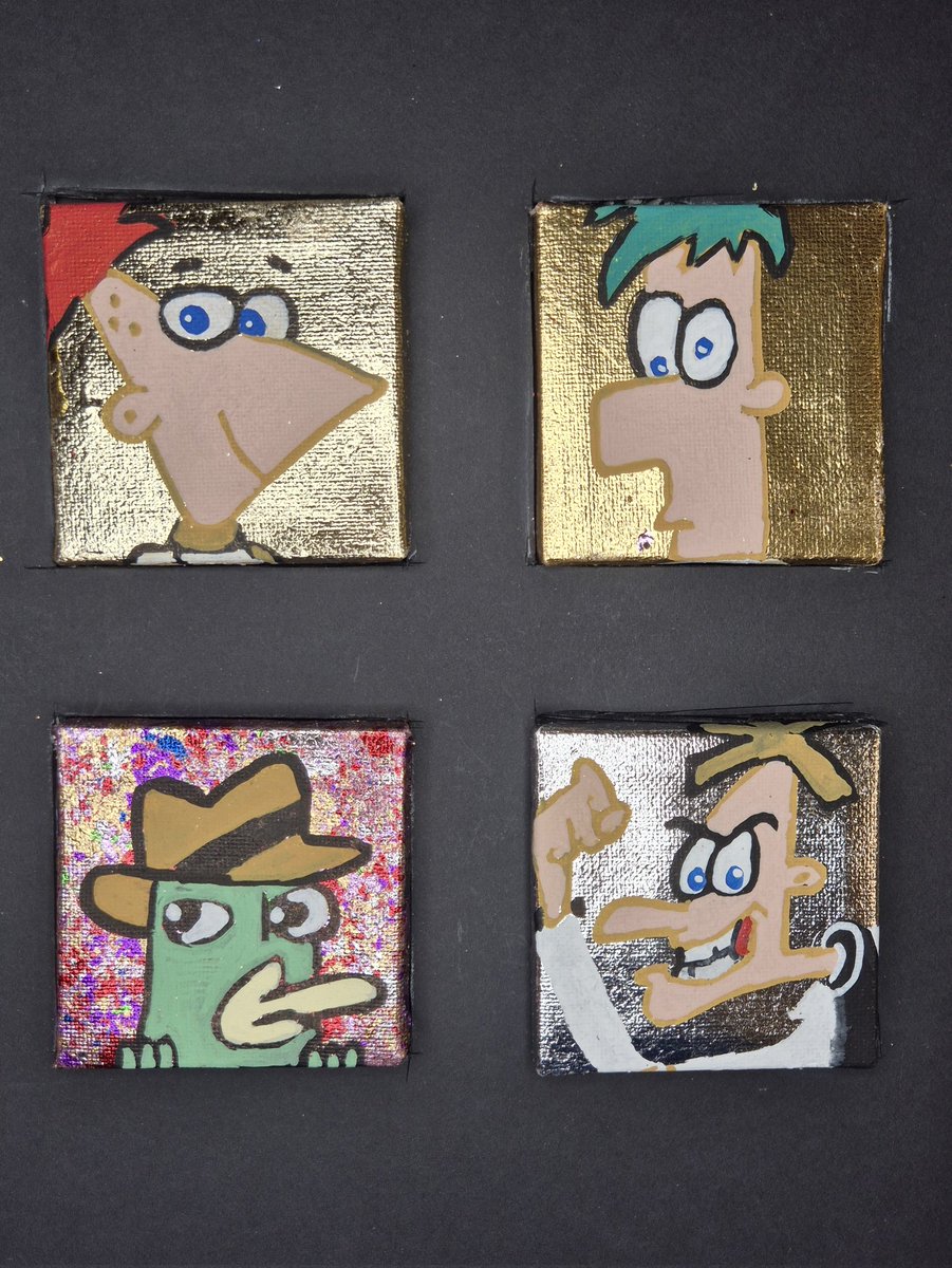 crypsybear's tweet photo. QUICK. DIRTY. COLLECTIBLE.
https://t.co/f0YFjtWuMI
#phineasandferb #phineas #ferb #perry #perrytheplatypus #drdoofenschmirtz #doofenschmirtz https://t.co/q66jsc5DWR