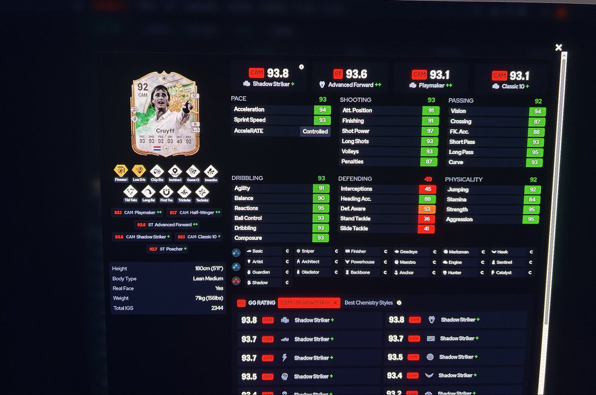Ahmeed_372's tweet photo. @FIFA22_INFO Its good or mid? https://t.co/caSSrkgtfG