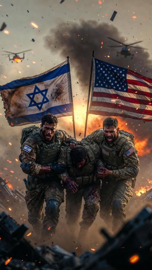 rachelhalinasor's tweet image. “Two nations, one code: we fight together, we stand together, and we bring everyone home.🇺🇸🇮🇱🇺🇸🇮🇱🙏🙏
#GodBlessAmerica #GodBlessIsrael #TruthMatters #peacekeepers #strongtogether #brothers