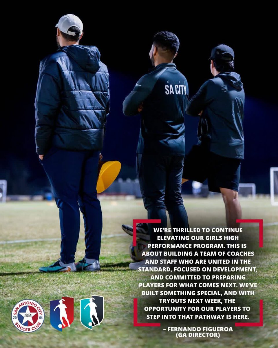 San Antonio City Soccer Club tweet media