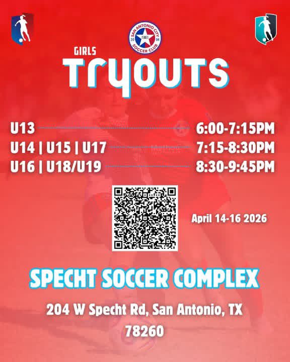 San Antonio City Soccer Club tweet media