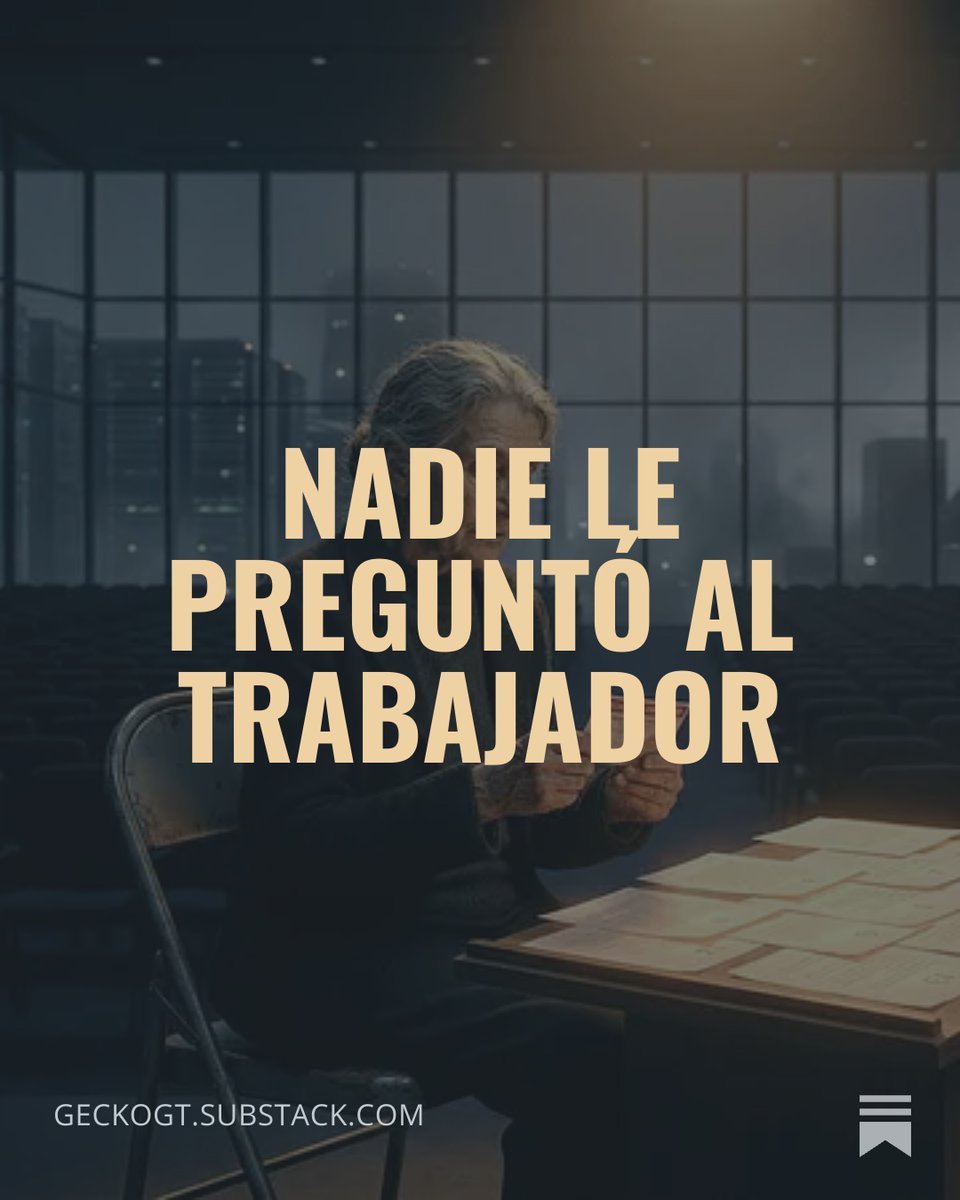 geckogt's tweet photo. Sam Altman publicó 13 páginas para reorganizar la sociedad alrededor de la superinteligencia. Impuestos al robot, fondo soberano, semana de 4 días. Las publicó un lunes. Para el martes ya eran doctrina.

https://t.co/8g9LYdQSup https://t.co/rHC8QS2r6R