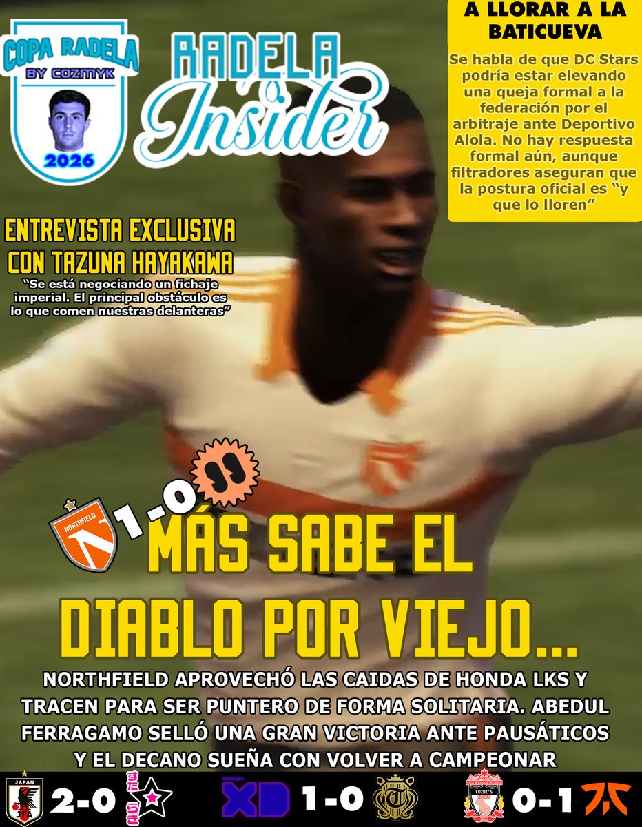 Copa Radela tweet media