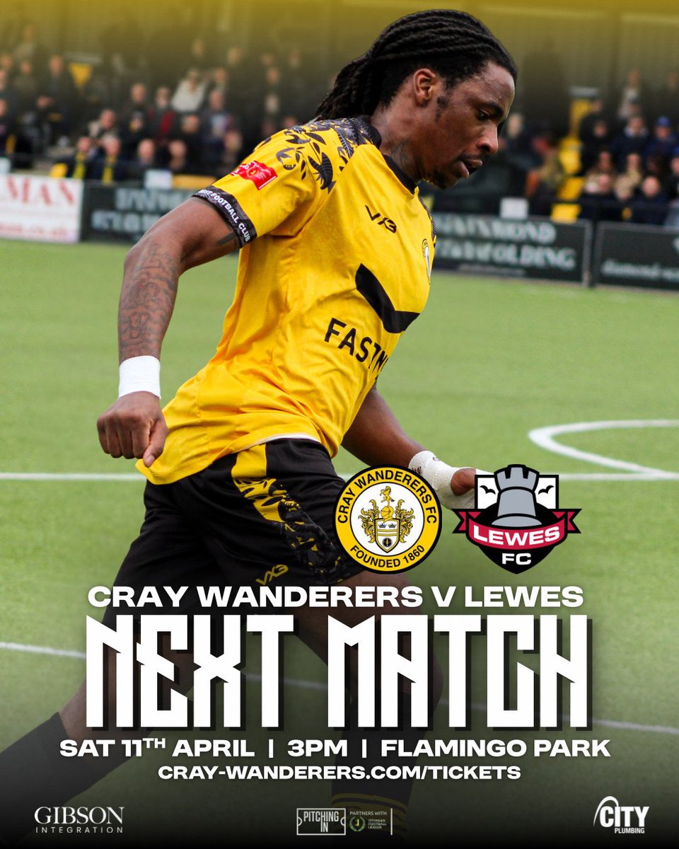 Cray Wanderers FC tweet media