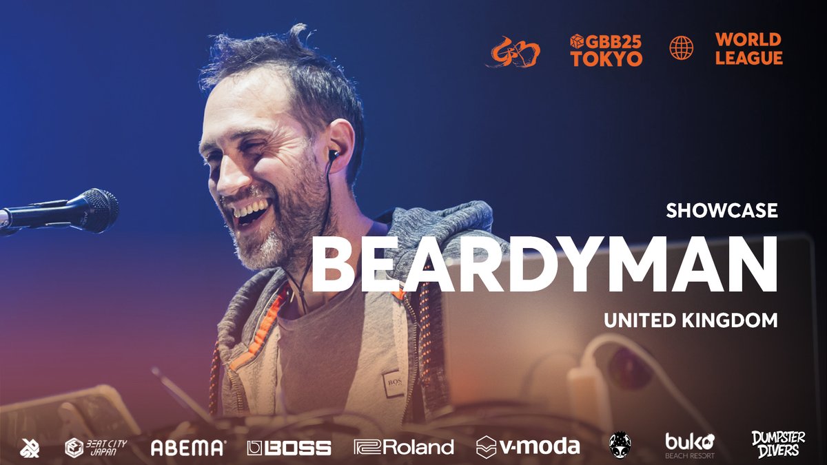 swissbeatbox's tweet image. Beardyman 🇬🇧 | GBB25 Showcase | A legend of vocal innovation
🎥 sbx.fyi/GBB25_Showcase…

#beardyman #showcase #gbb25 #grandbeatboxbattle #beatboxbattle #swissbeatbox #welovebeatbox