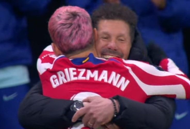 Una de las historias de amor más bonitas entre jugador y entrenador 

Simeone es el primero que ama a Griezmann como el que más y viceversa

Ojala puedan cerrar una temporada mágica