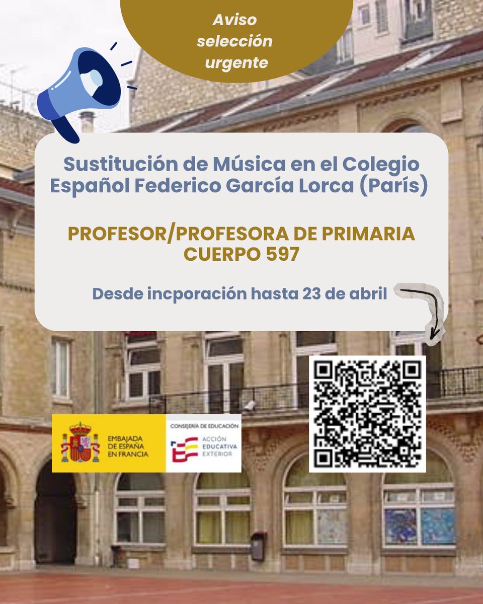 Éducation Ambassade d'Espagne tweet media