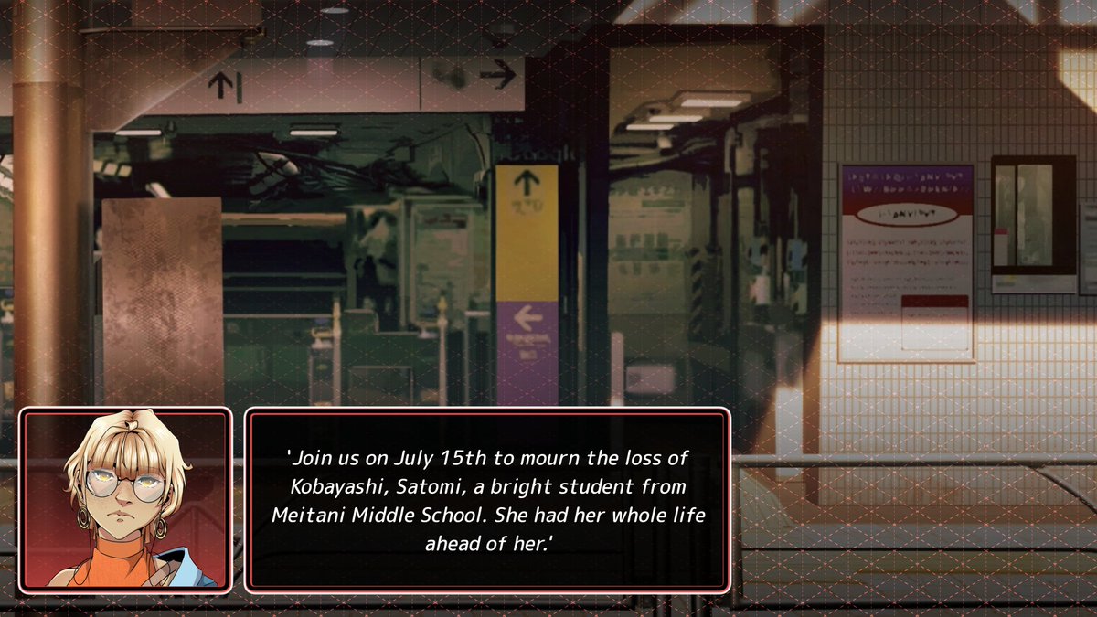 elduator's tweet image. I made a #VisualNovel in 30 days! 🤯

... pretty click-baity, but it's the truth, hihi!

I released our supernatural investigation game, Spirit Detective Chronicles, for #NaNoRenO2026 a week ago!

Guide spirits into the afterlife here ⬇️
elduator.itch.io/spirit-detecti…