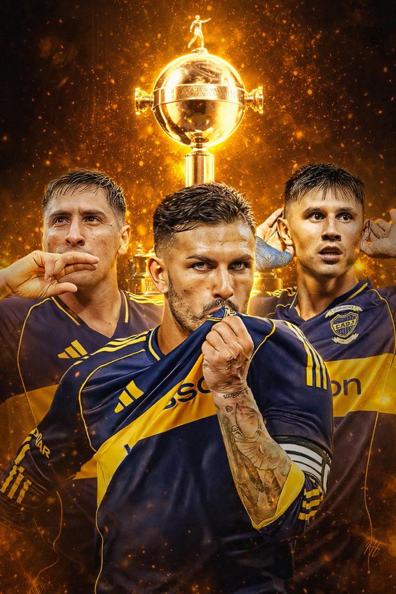 "Me acomodo la mochila más pesada, recuerdos ingratos lamentan la presencia de esa oscura sombra que acechaba.

Pero ahora estoy, abrazado a esta ilusión que... que me condena..." 🎶

Vamos BOCA carajo!!! 💙💛💙