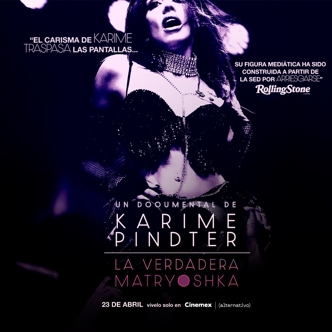 Karime Pindter tweet media