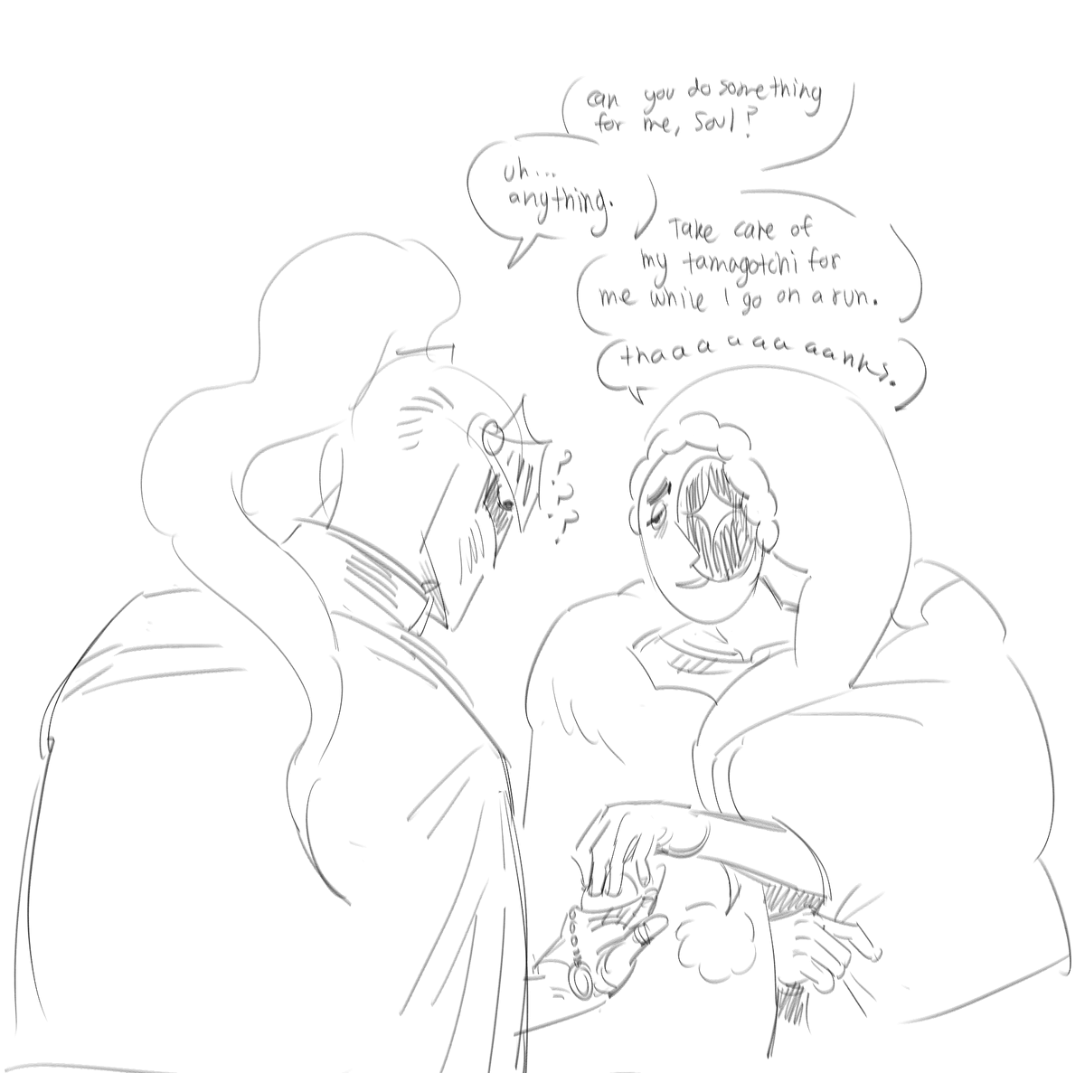 cabinette_'s tweet image. Astro's tamagotchi #knightynight