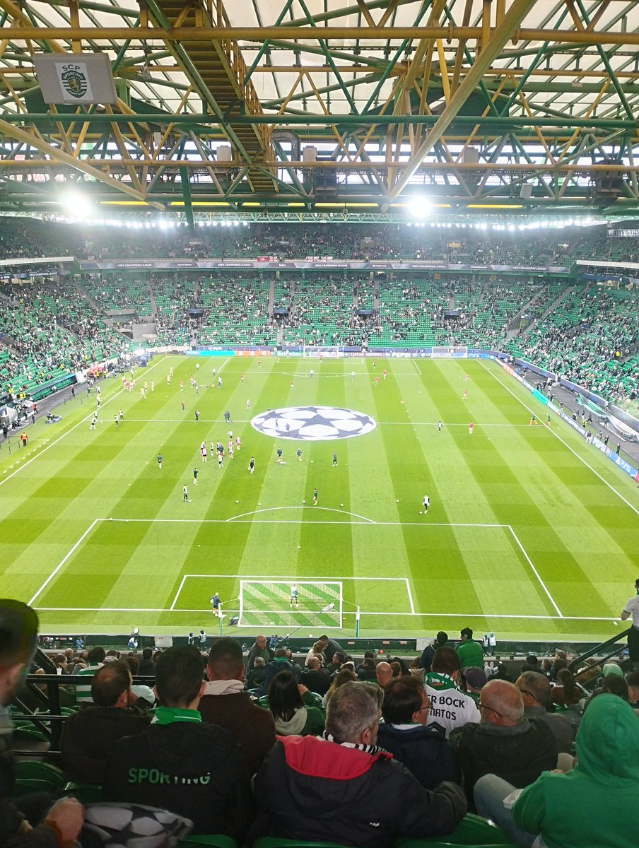 Começar o dia nos Picos da Europa e acabar em casa 💚

#SportingCP
<a href="/SportingCP/">Sporting CP</a>