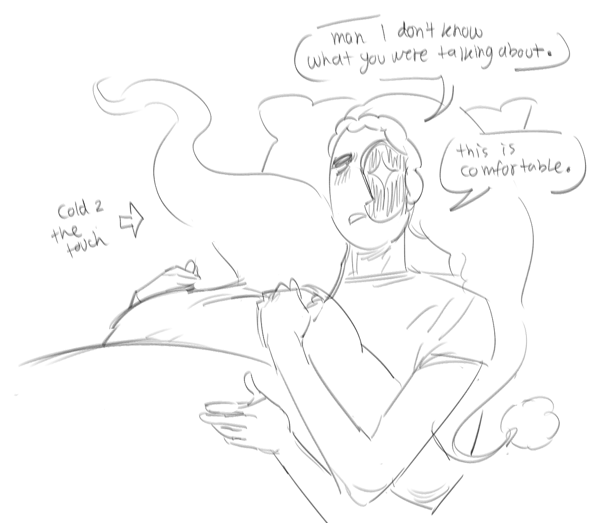 cabinette_'s tweet image. they're quite sweet actually #knightynight