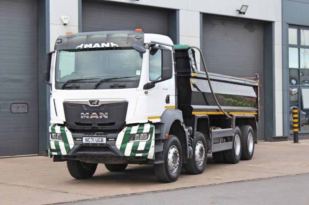 _mmacquisition's tweet photo. 2021 (71) MAN TGS 35.430 8X4 TIPPER https://t.co/DnNjuisCfk