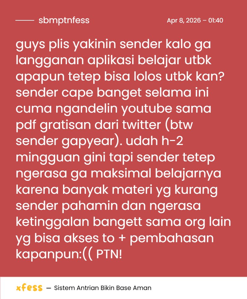 CEK PINNED! tweet media