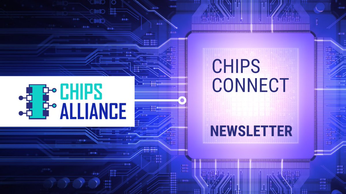 CHIPSAlliance tweet media